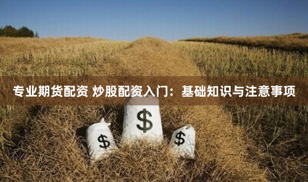 专业期货配资 炒股配资入门：基础知识与注意事项