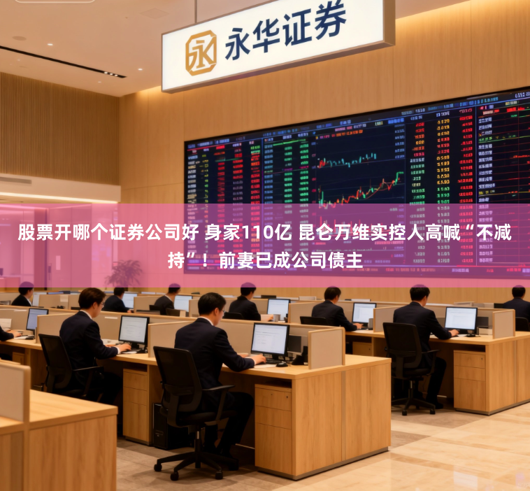 股票开哪个证券公司好 身家110亿 昆仑万维实控人高喊“不减持”！前妻已成公司债主