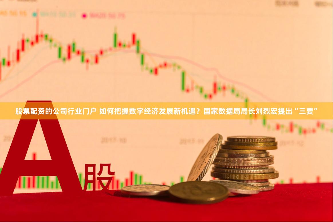 股票配资的公司行业门户 如何把握数字经济发展新机遇？国家数据局局长刘烈宏提出“三要”