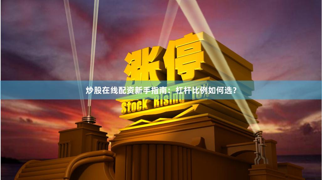 炒股在线配资新手指南：杠杆比例如何选？